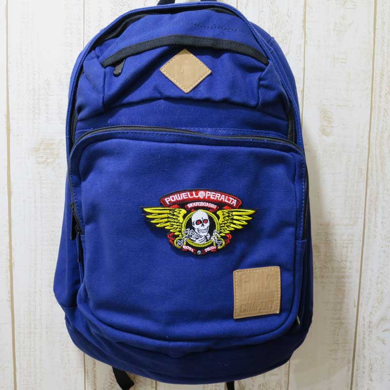 美品 80's VINTAGE USA製 POWELL PERALTA Winged Ripper Jacket Bones ...