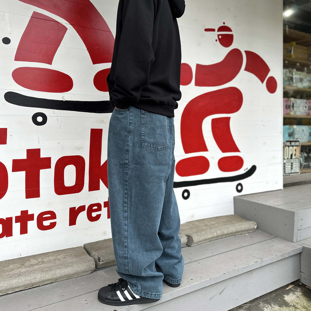 Polar skate bigboy レッドブラック ポーラー ビックボーイ-toeic.or.id