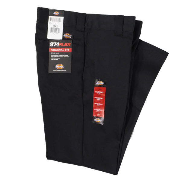 DICKIES 874 FLEX WORK PANTS CHARCOAL 【 ディッキーズ 874