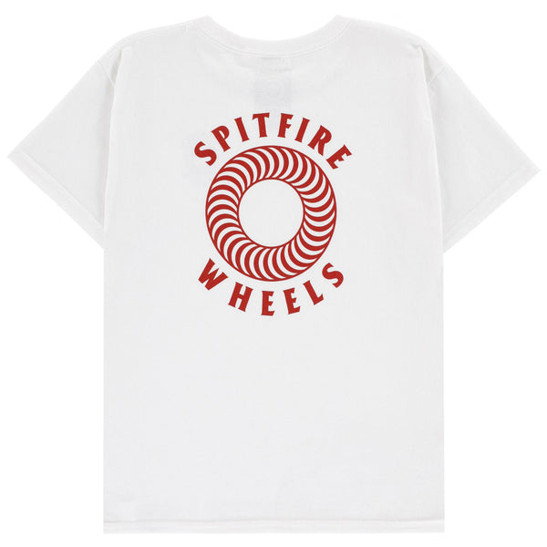 POWELL-PERALTA RIPPER YOUTH T-SHIRTS WHITE 【 子供用 パウエル