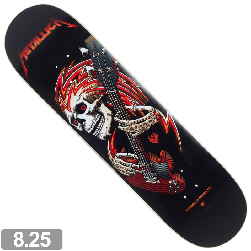 POWELL-PERALTA METALLICA COLLAB LIGHT BLUE SHAPE 243 FLIGHT DECK 8.25 【  パウエル ペラルタ メタリカ コラボ ライト ブルー シェイプ 243 フライト デッキ 】