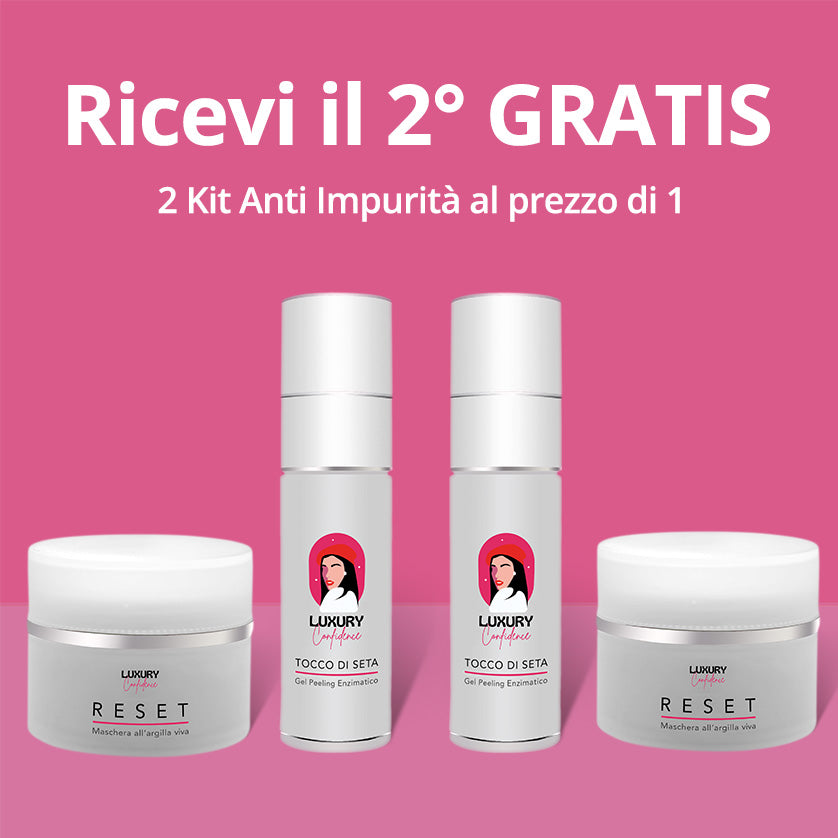 Kit Anti Impurità (1 + 1 gratis!) - Luxury Confidence product image