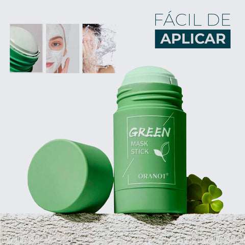 Novedosa Mascarilla de Limpieza Facial de Te Verde – Súper Selectos