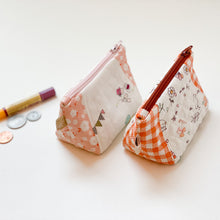 Sunset Mini Coin Purse PDF Download Pattern – Sewing Illustration