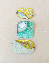 Load image into Gallery viewer, Secret Pouch Trio PDF Download Pattern
