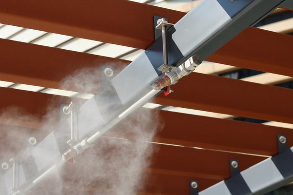 How high pressure misting systems work: key components of misting systems