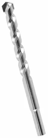 Irwin Slow Spiral Flute Rotary Drill Bit for Masonry, 1/4" x 13"
