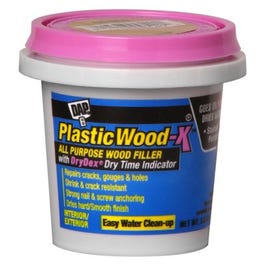 Het is de bedoeling dat glas Uitschakelen Plastic Wood-X Stainable Wood Filler with DryDex Dry Time Indicator,  5.5-oz. - In Pecos, TX - Gibson's Hardware and Lumber