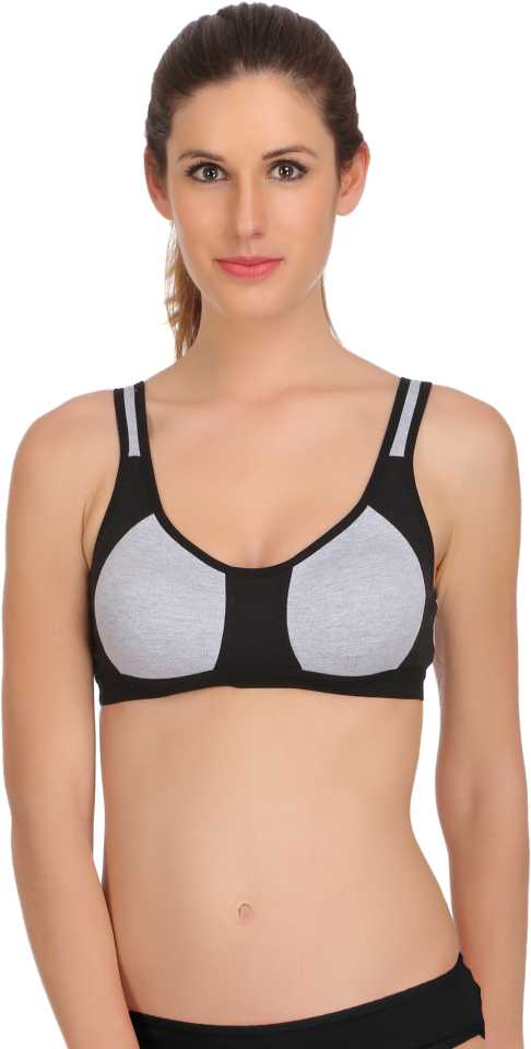 Medium impact padded sports bra pack of 2