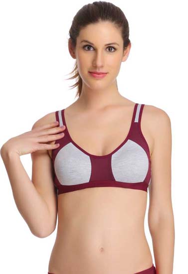 Value Pack of Padded Sports Bra