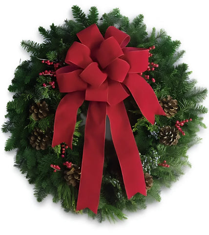 a picture of wreath