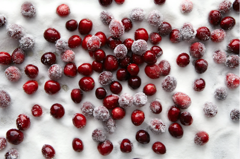 cranberry for birdseed wreaths
