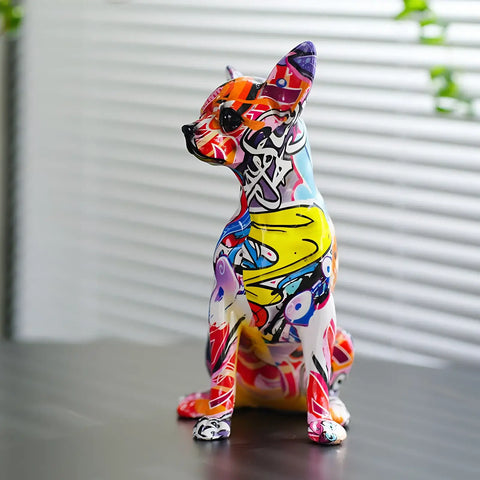 chihuahua figurine