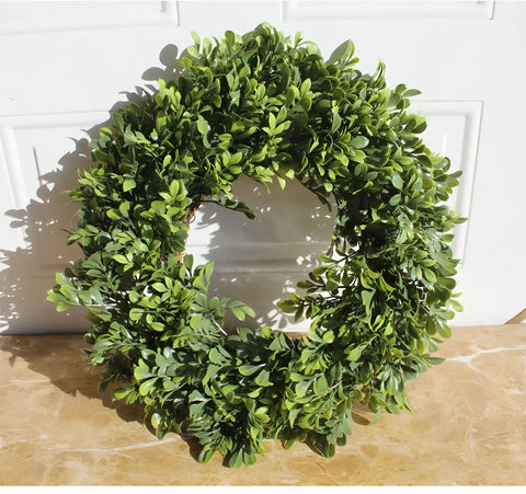 greenery wreath