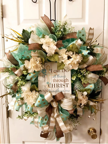 what bible says about wreaths