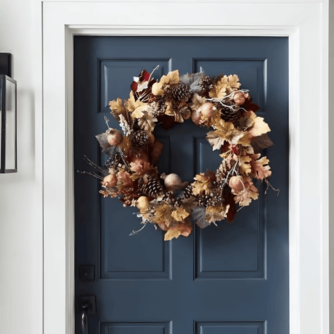 When to put up a seasonal wreath