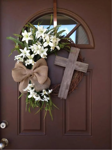 wreaths in funerals