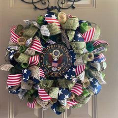 Army Wreath