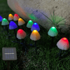 Load image into Gallery viewer, mushroom solar lights
