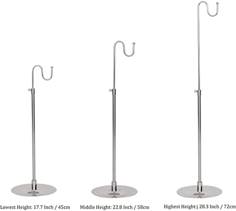 Wreath display rack