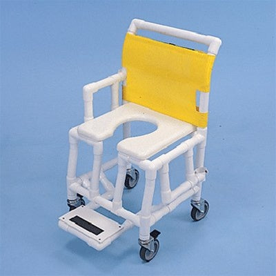 pvc commode chair