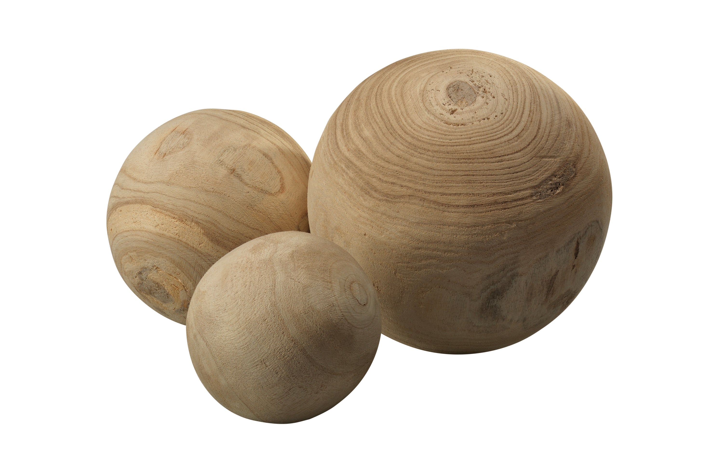 Malibu Wood Balls Set