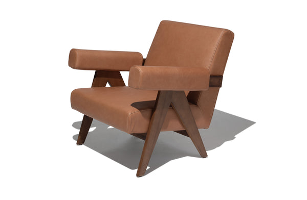 Compass Upholstered Lounge Chair
