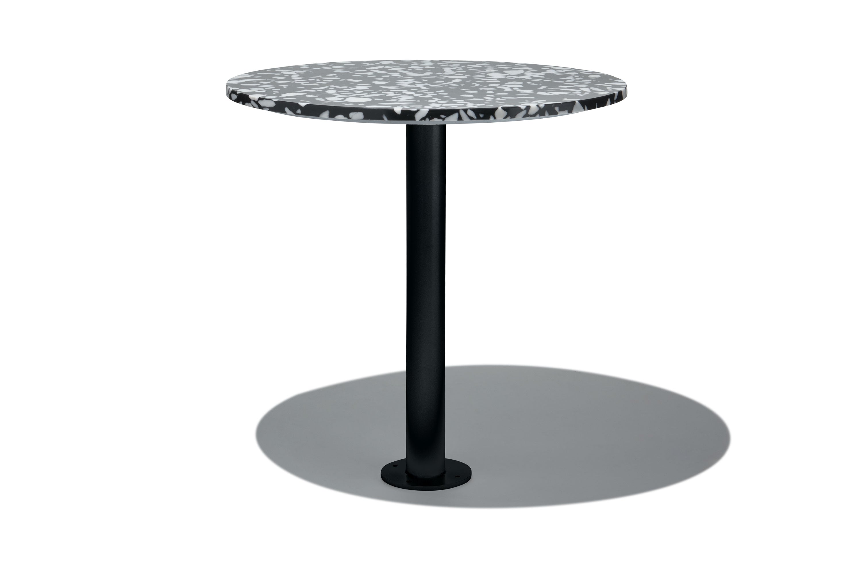 Piazza Affixed Table