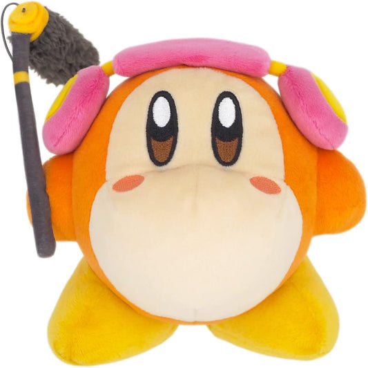  Sanei Kirby Adventure All Star Collection - KP01-5.5 Kirby  Stuffed Plush : Toys & Games