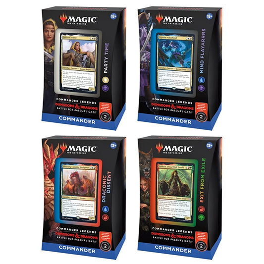 Magic the Gathering Warhammer 40k Forces of the Imperium Collector Commander  Deck Universes Beyond - Guardian Games