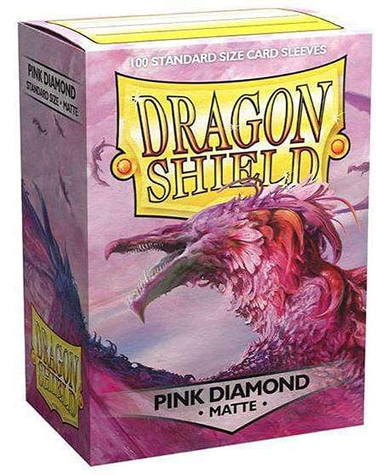 Dragon Shield Standard Size Sleeves – Matte Jet 100CT - Card Sleeves are  Smooth & Tough - Compatible with Pokemon, Yugioh, & Magic The Gathering  Card