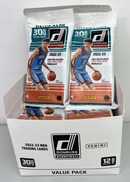 2022-23 Panini NBA Hoops Basketball Fat Pack