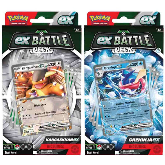 Pokemon Mewtwo vs Melmetal Battle Deck Bundle – ENDGAMELDN