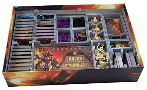Folded Space Kemet and Expansions Board Game Box Inserts