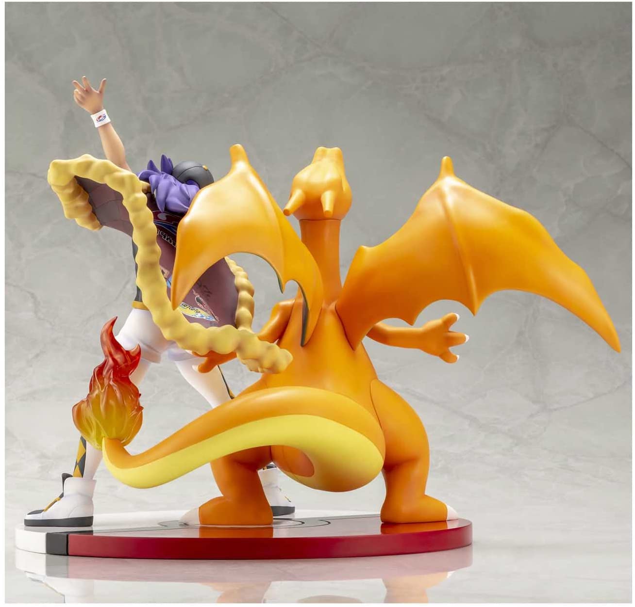 Kotobukiya Pokemon Statue - Leon & Charizard – Collectors Emporium NY