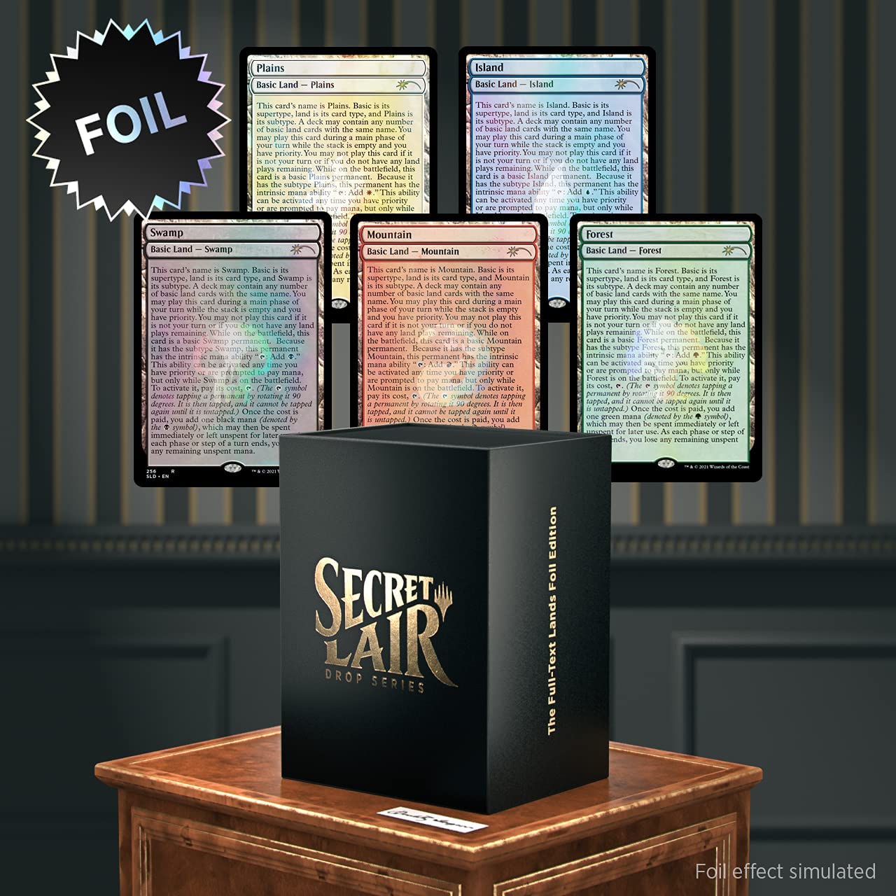 Magic: The Gathering Secret Lair - Non-Foil Edition - Our Show is