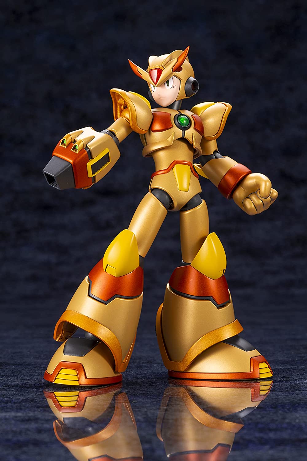 Kotobukiya Model Kit Mega Man X Max Armor Hyper Chip Version Collectors Emporium Ny 