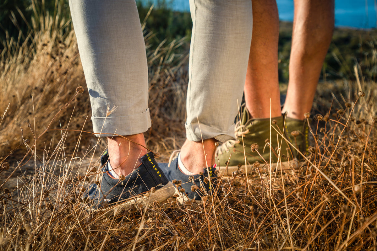 hemp shoes for men