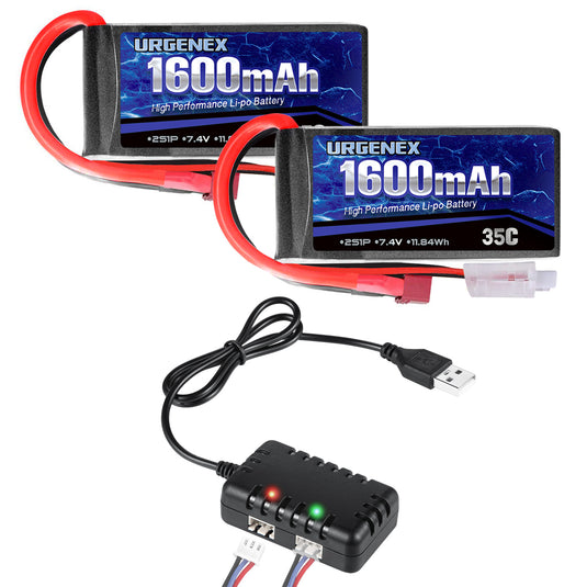 Chargeur Lipo 2-3S 25W TK12400 ToolRc