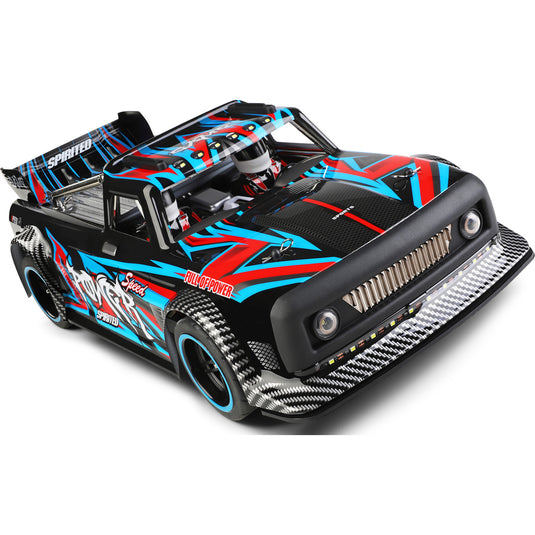 WLtoys 1/10 Scale RC Car 4WD 55KM/H Brushless 4WD 2.4G Remote Control –  URGENEX RC Hobby