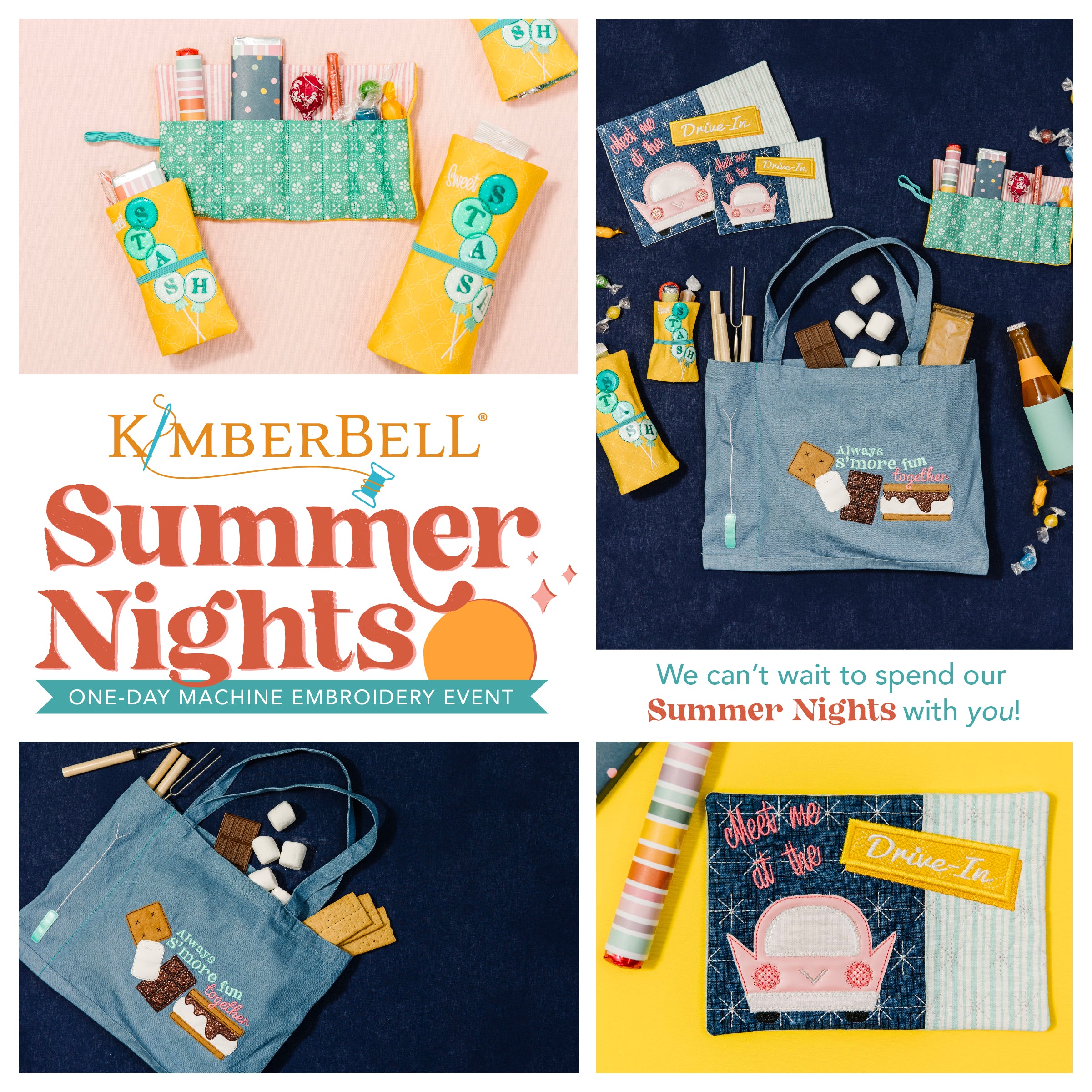 Kimberbell Events Inspired to Sew