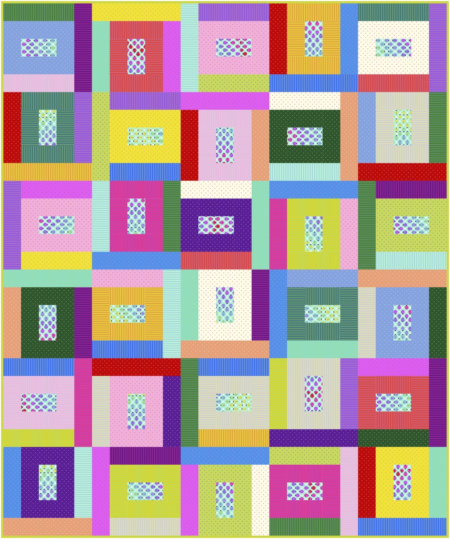 Earthbound Quilt