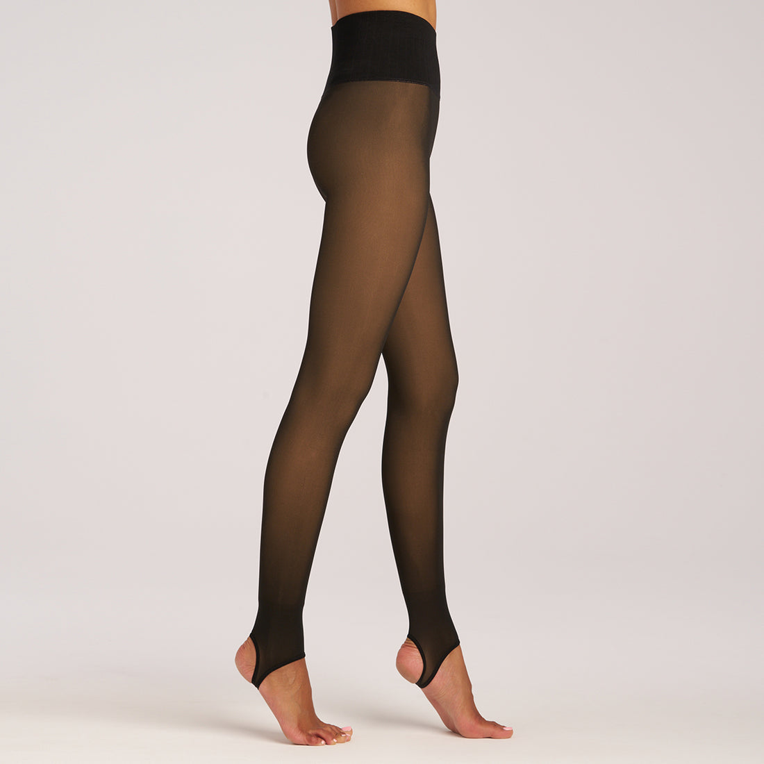 Women's Cable Sweater Tights - A New Day™ Ivory 1X/2X