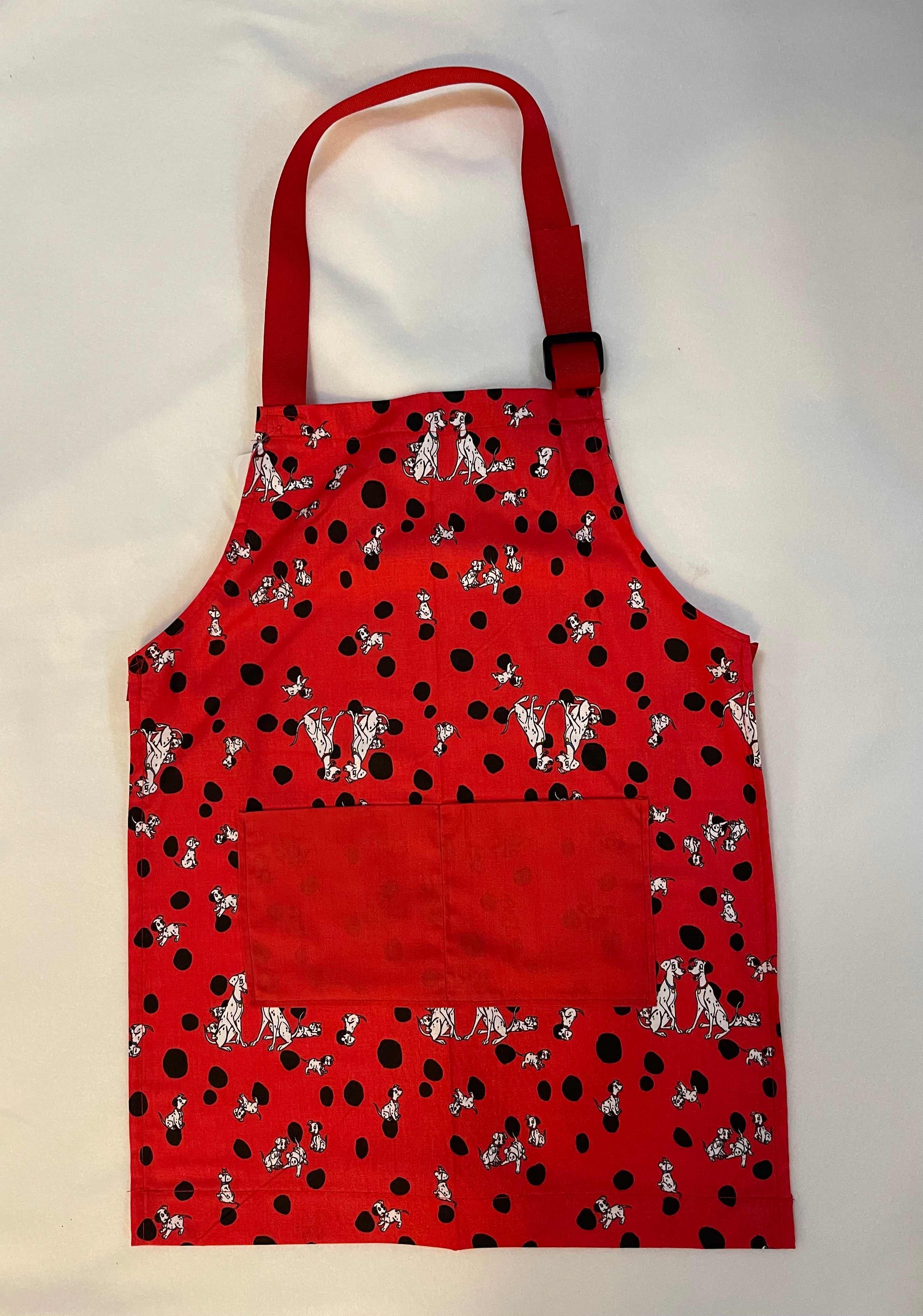 101 Dalmatian apron
