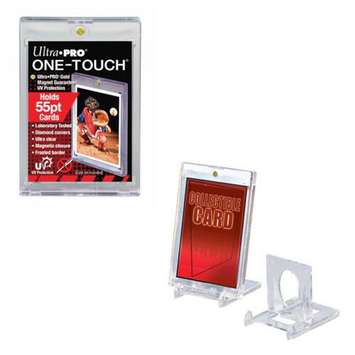 Ultra Pro 35-Point ONE-Touch Magnetic Trading Card Holder (Pack of 5)