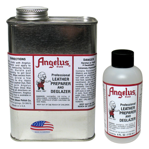 Angelus Shoe Polish - Bring your yellowed soles/midsoles back to