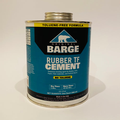 Barge Adhesives and Cements - How to use them and application methods 