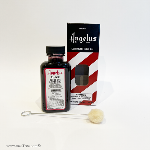 Angelus Shoe Polish - Bring your yellowed soles/midsoles back to
