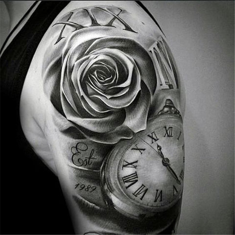 Tattoo studio Vinyl clock Tattoo clock Tattoo machine Tattoo