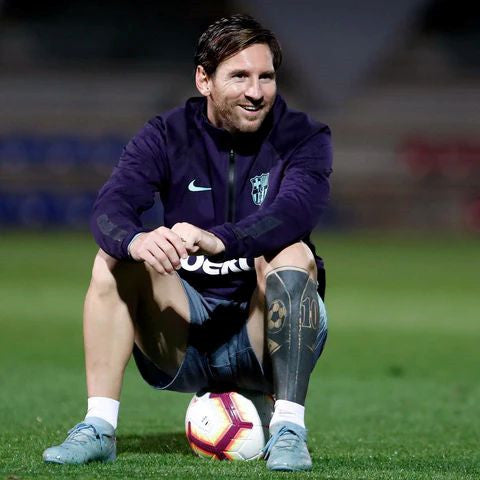 Messi Football Tattoo